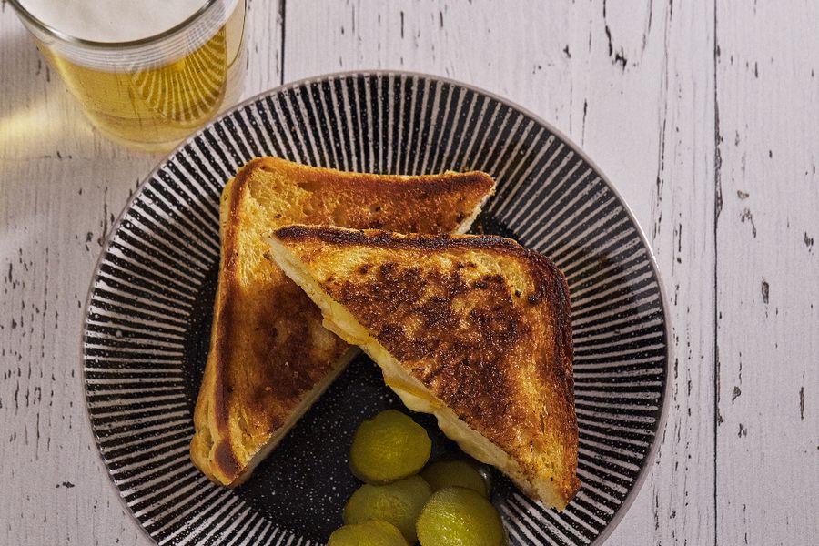 Croque du verger