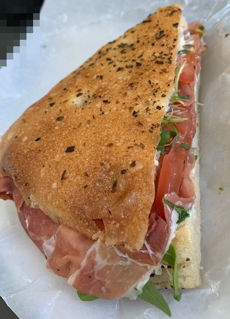 La ciabatta du marché